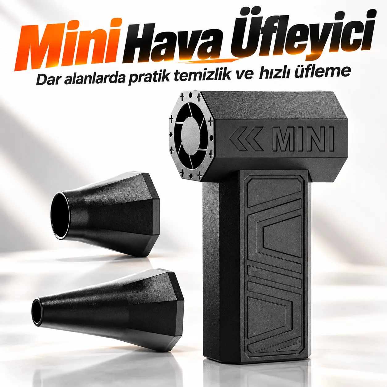 Kablosuz Hava Üfleme Makinesi – Mini Turbo Fan
