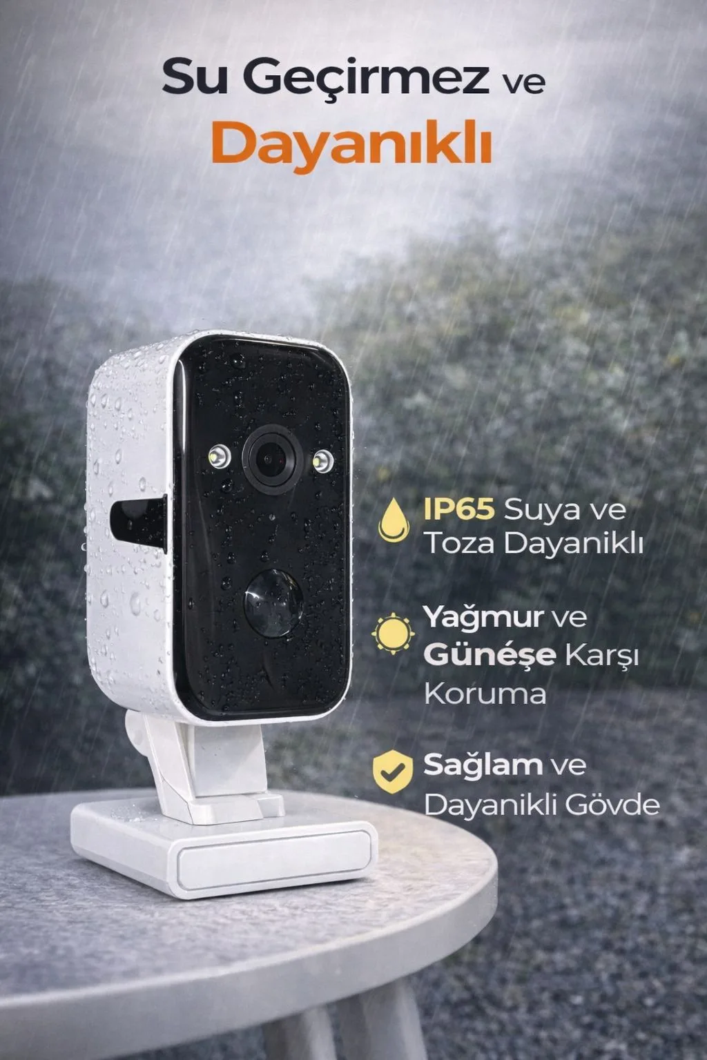 4G SIM Kartlı Güvenlik Kamerası – Hareket Sensörlü – ürün görseli 4