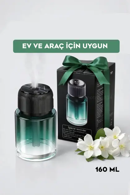 Lazer Işıklı Otomatik Araç Parfümü – 3 Mod – ürün görseli 5