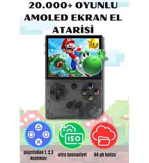 Bakeey Taşınabilir Retro Oyun Konsolu – ürün görseli 4