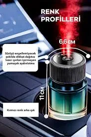 Lazer Işıklı Otomatik Araç Parfümü – 3 Mod – ürün görseli 4