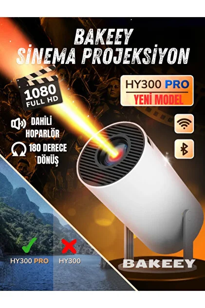 Bakeey Mini Projeksiyon Cihazı – 2K, Bluetooth – ürün görseli 7