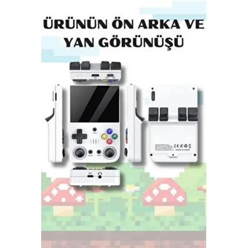 Bakeey Taşınabilir Retro Oyun Konsolu