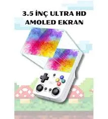 Bakeey Taşınabilir Retro Oyun Konsolu – ürün görseli 3