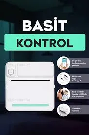 Bakeey Bluetooth Mini Fotoğraf Yazıcı – Kablosuz, Type-C – ürün görseli 4