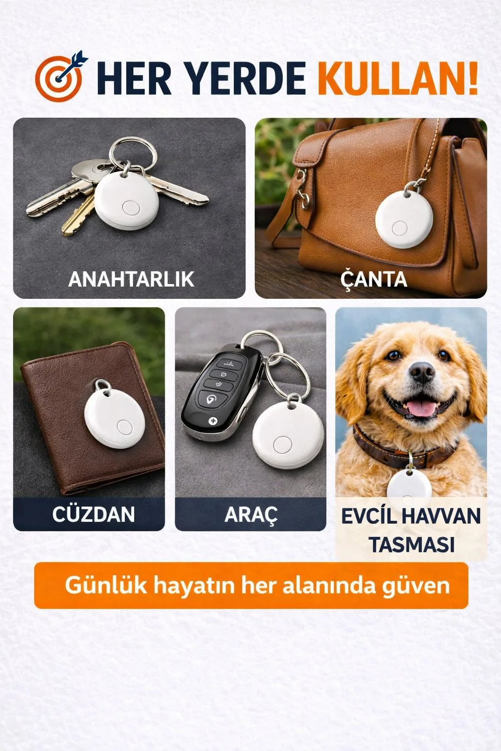 Bluetooth Akıllı Takip Cihazı – Android ve iOS Uyumlu – ürün görseli 4