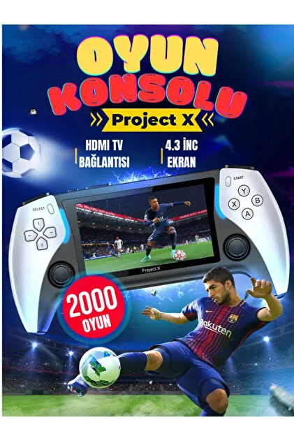 Bakeey Retro Oyun Konsolu – ürün görseli 7