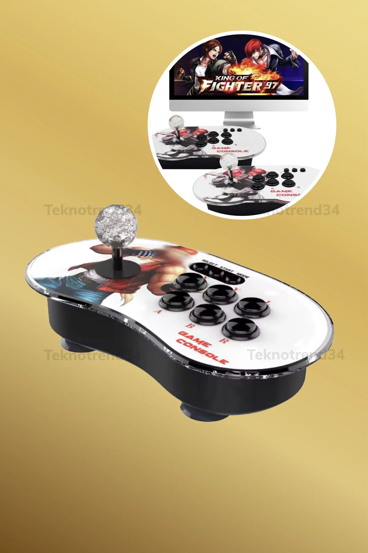 Bakeey Game Stick Retro Oyun Konsolu – 4K, Kablosuz – ürün görseli 2