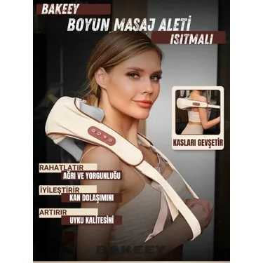 Bakeey Boyun ve Vücut Masaj Aleti – ürün görseli 5