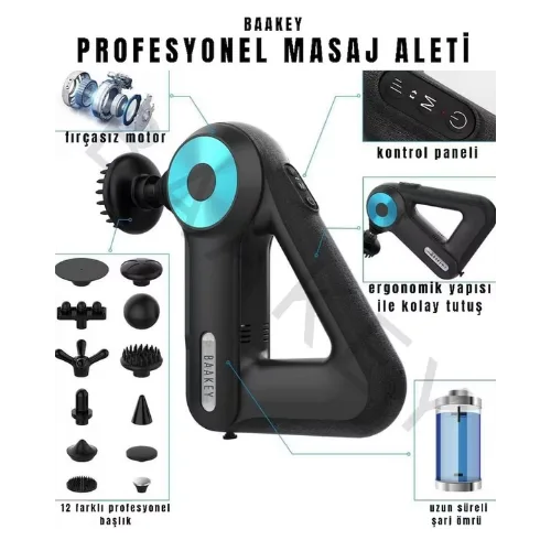 Bakeey Boyun ve Vücut Masaj Aleti – 24W