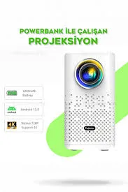 Bakeey Akıllı Projeksiyon Cihazı – 4K, 720P – ürün görseli 5