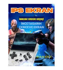 Bakeey Taşınabilir Retro Oyun Konsolu – TV Bağlantılı – ürün görseli 3