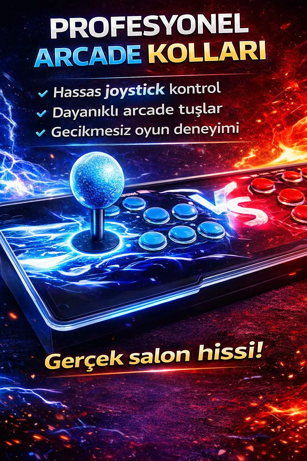 20.000 Oyunlu Retro Atari Konsolu – HDMI, Çift Kollu – ürün görseli 2