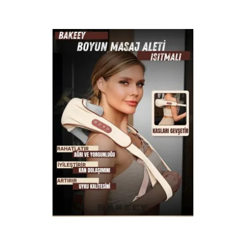 Bakeey Boyun ve Vücut Masaj Aleti
