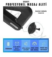 Bakeey Boyun ve Vücut Masaj Aleti – 24W – ürün görseli 5