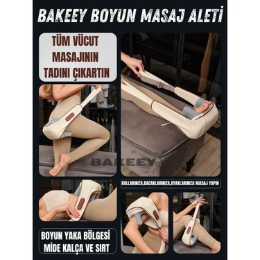 Bakeey Boyun ve Vücut Masaj Aleti – ürün görseli 3