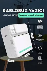 Bakeey Bluetooth Mini Fotoğraf Yazıcı – Kablosuz, Type-C – ürün görseli 5