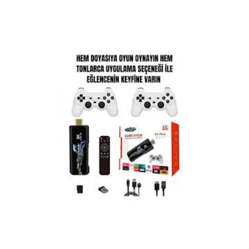 Bakeey Retro Oyun Konsolu – 64 GB, 20.000 Oyun