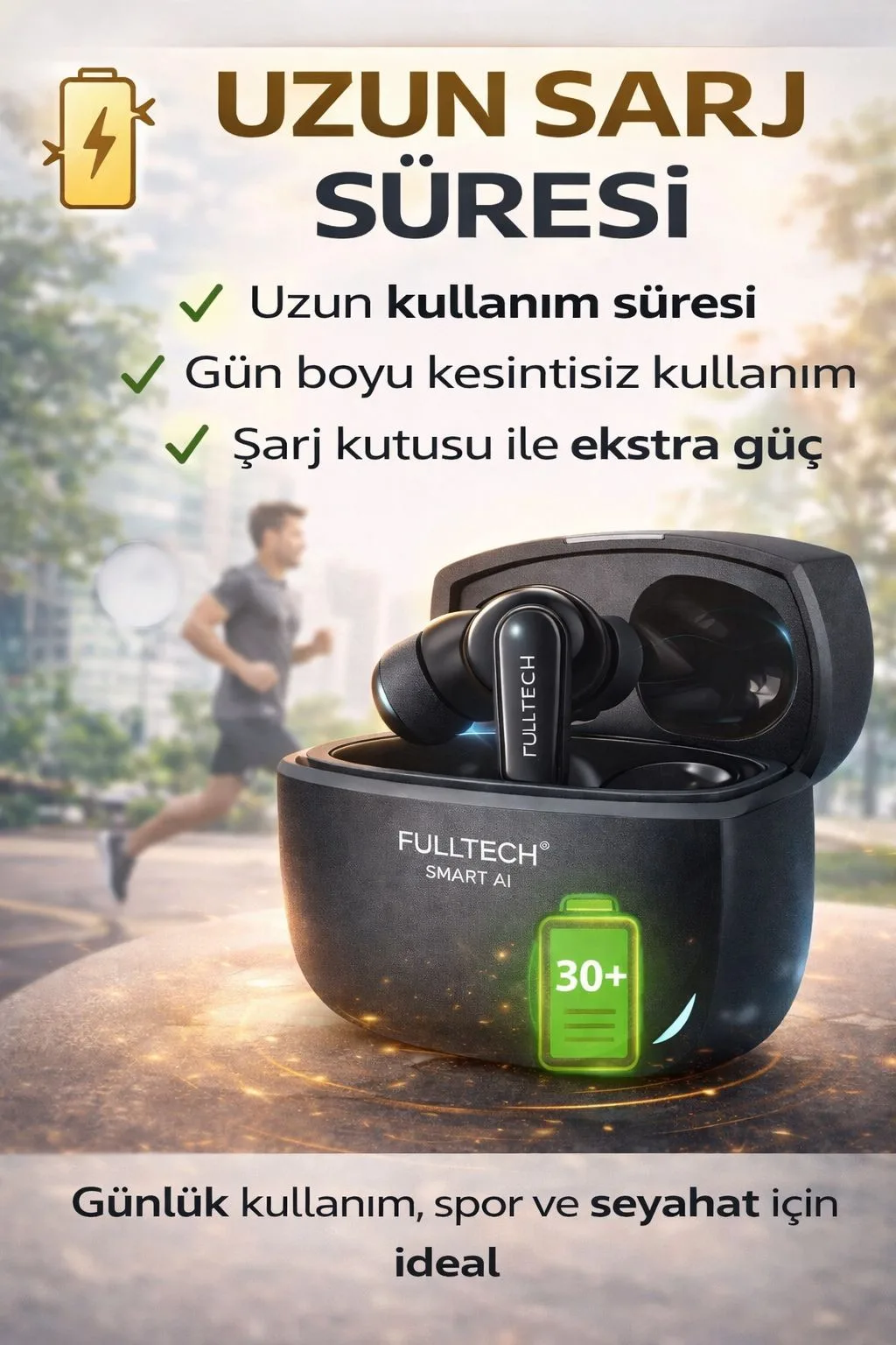 135 Dil AI Çeviri Kulaklığı – Bluetooth – ürün görseli 9