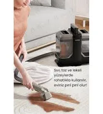 Bakeey Halı ve Koltuk Leke Temizleme Makinesi – 2 Başlıklı – ürün görseli 3