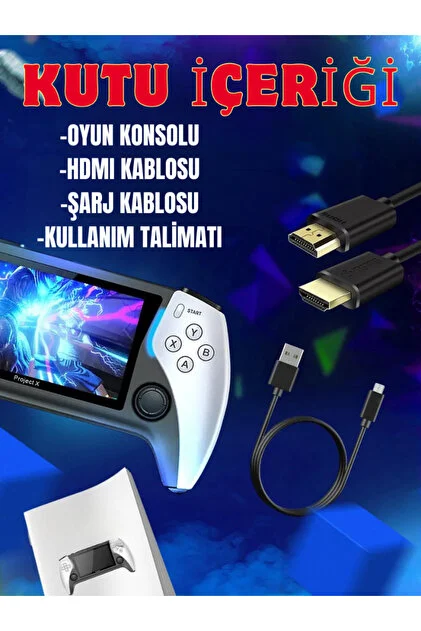 Bakeey Retro Oyun Konsolu – ürün görseli 3